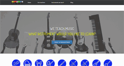 Desktop Screenshot of meridianmusicandarts.com